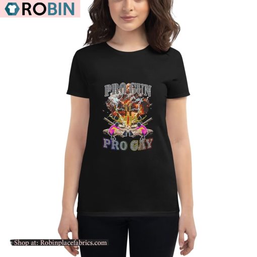 Pro Gun Prog Gay Unisex Shirt