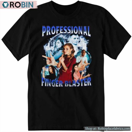 Professional Finger Blaster Shirt