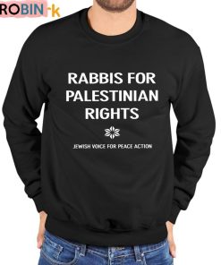 Rabbis For Palestinian Rights Jewish Voice For Peace Action Shirt