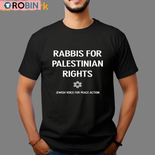 Rabbis For Palestinian Rights Jewish Voice For Peace Action Shirt
