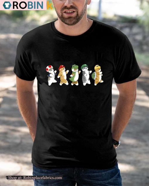 Ranboo Cat Mario Shirt