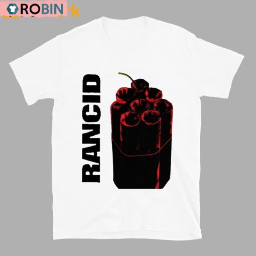 Rancid Fire-Cracker Unisex Shirt