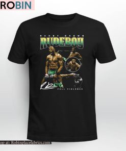 Randy Brown Rudeboy Full Violence Shirt
