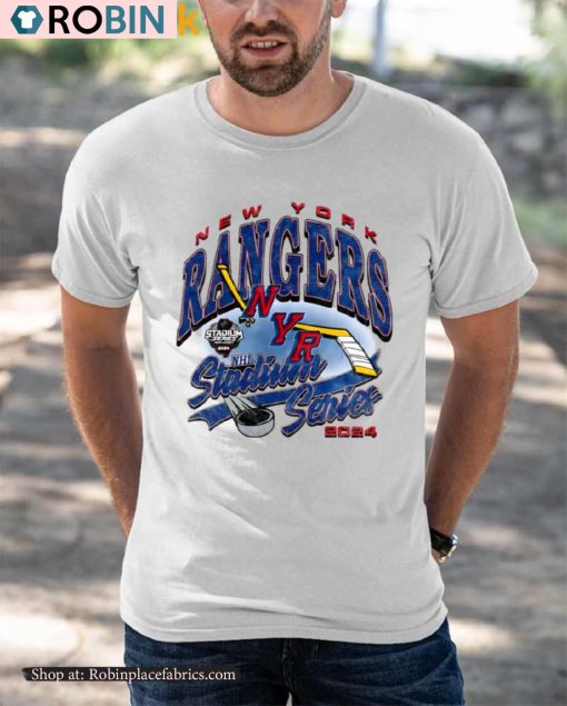 Rangers Stadium Series 2024 Event Franklin Shirt