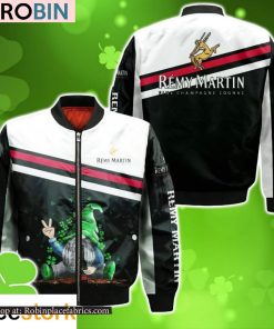 Remy Martin Gnome Saint Patrick’s Day Bomber Remy Martin Gnome Saint Patrick’s Day Bomber