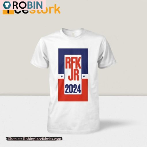 Retro Rfk Jr 2024 Shirt