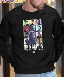 Rick Grimes The Walking Dead Eras Tour Shirt