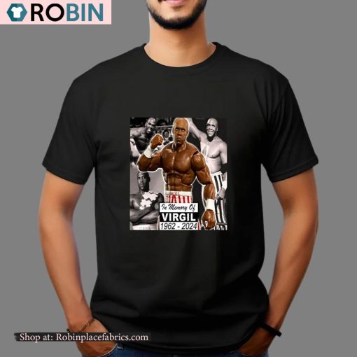 Ringsidec In Memory Of Virgil Wrestler 1962-2024 Shirt