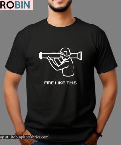 Robert J O’neill Fire Like This Shirt