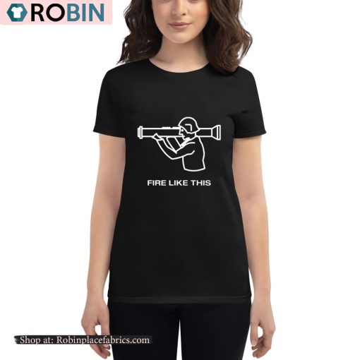 Robert J O’neill Fire Like This Shirt