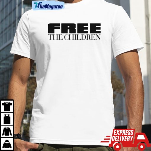 Ryan Garcia Free The Children Unisex Shirt