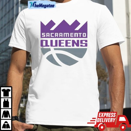 Sacramento Queens Logo Unisex Shirt
