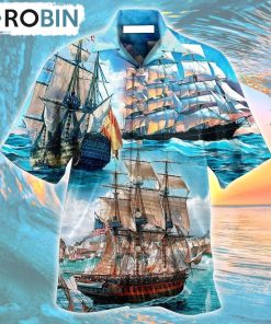 Sailing Come Away With Me Hawaiian Shirt, Gìt for Summer Shirt