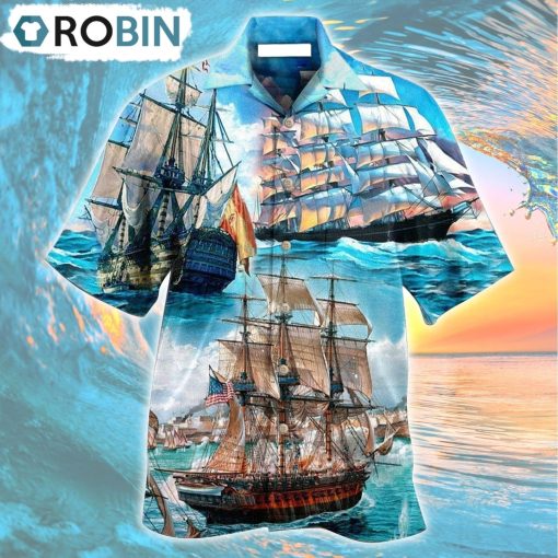 Sailing Come Away With Me Hawaiian Shirt, Gìt for Summer Shirt