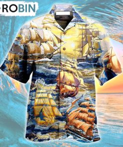 Sailing Use Any Wind Go Any Direction Hawaiian Shirt, Gìt for Summer Shirt