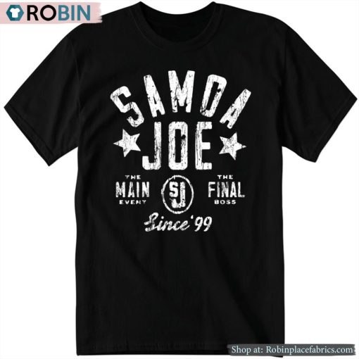 Samoa Joe The Final Boss Shirt