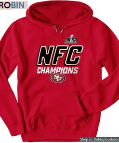 San Francisco 2023 Nfc Champions Super Bowl Lviii Shirt