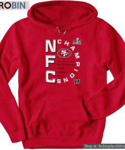 San Francisco 49ers 2023 Nfc Champions Football Super Bowl Lviii Shirt San Francisco 49ers 2023 Nfc Champions Football Super Bowl Lviii Shirt