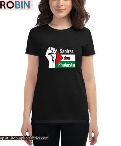 Saoirse Don Phalaistín-freedom For Palestine Essential Shirt