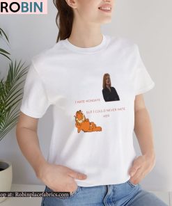 Sarah Snook I Hate Mondays But I Could Never Hate Her Shirt