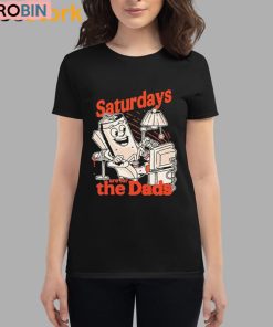 Saturdays Are For The Dads Couch Unisex Shirt