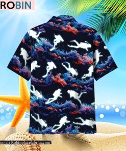Scuba Diving Life Hawaiian Shirt