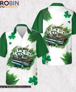 Sea-Doo Switch Sport St Patricks Day Hawaiian Shirt