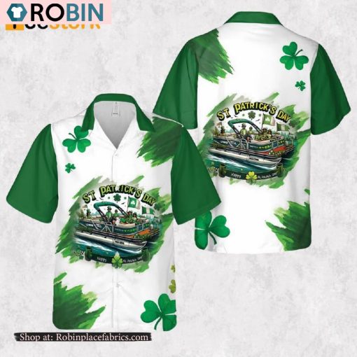 Sea-Doo Switch Sport St Patricks Day Hawaiian Shirt