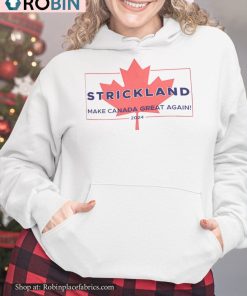 Sean Strickland Make Canada Great Again 2024 Shirt