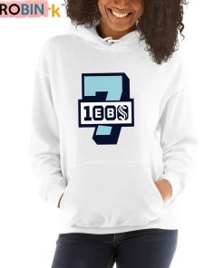 Seattle Kraken Jordan Eberle Ebs1000 Shirt