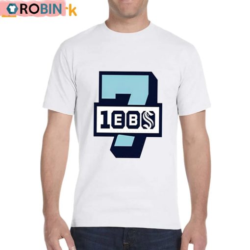 Seattle Kraken Jordan Eberle Ebs1000 Shirt