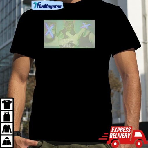 Shit Show Wrasslin Fantastic Shitbirds Shirt