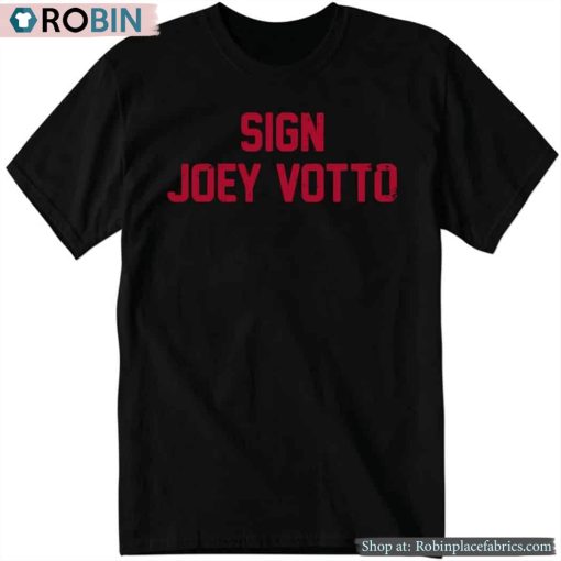Sign Joey Votto Shirt