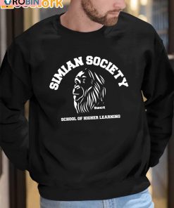 Simian Society Fuct School Of Higher Learning Shirt