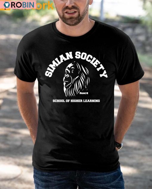 Simian Society Fuct School Of Higher Learning Shirt
