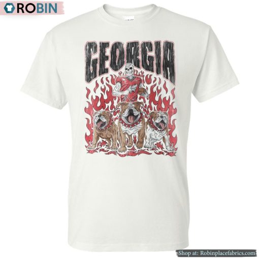 Skeleton Georgia Football Shirt