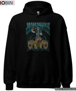 Skeleton Jacksonville Football Shirt Skeleton Jacksonville Football Shirt