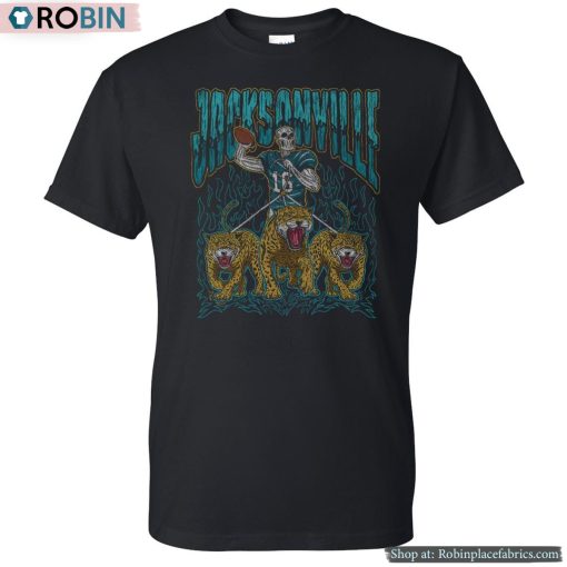 Skeleton Jacksonville Football Shirt