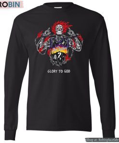 Skull Basketball Glory To God Shirt