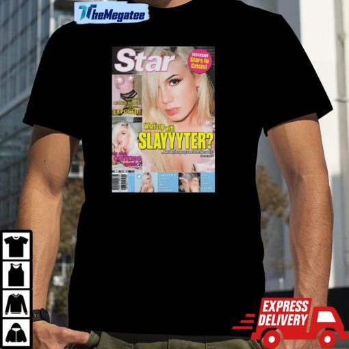 Slayyyter Merch Magazine Slayyyter Shirt