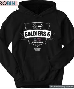 Soldiers 6 We’ve Your Back Shirt