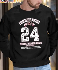 South Carolina Undefeated 2024 29 0 24 Perfect Season Again Shirt