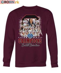 South Carolina Women’s Basketball Champions Shirt
