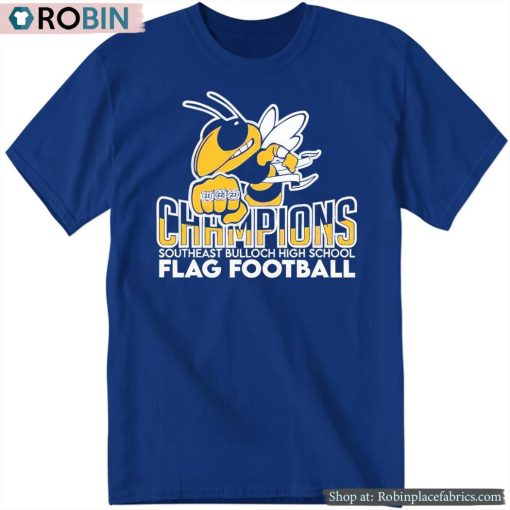 Southeast Bulloch Flag Football 2023 Shirt