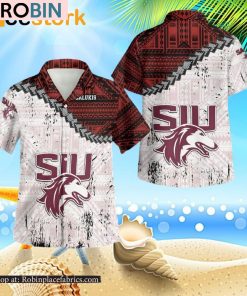 Southern Illinois Salukis 3D Hawaiian Shirt