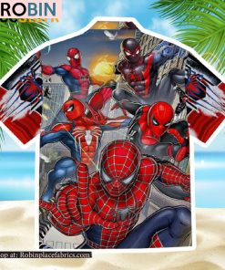 Spider Man Across The Spider Verse Hawaiian Shirt