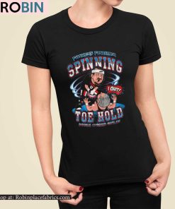 Spinning Toe Hold Shirt Terry Funk 1944-2023 Shirt