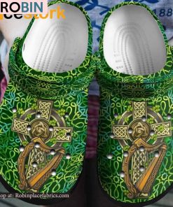 St Patricks Day Irish Shamrock Irish Celtic Crocband Crocs