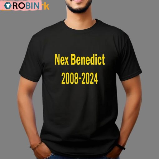 Stevie Joe Payne Nex Benedict 2008 2024 Unisex Shirt