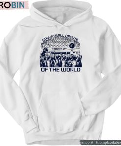 Storrs Basketball Capital Of The World Shirt